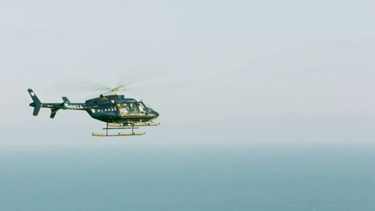 Helicopter From Nyc To Atlantic City Price A new way to beat Jersey Shore traffic: Take a helicopter from NYC to