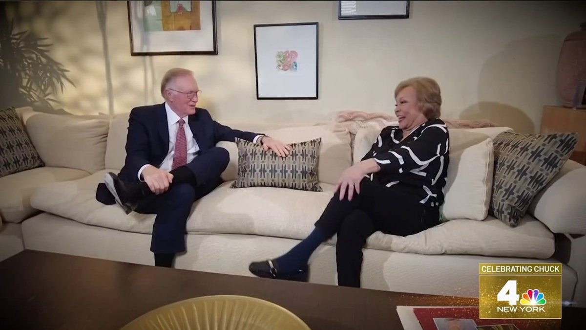 Celebrating Chuck Scarborough’s 50th Anniversary with WNBC – NBC New York