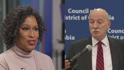 DC Council chair proposes tax hikes to keep programs mayor would cut