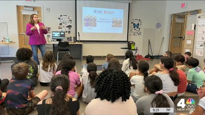 Weather Kids Visits Connecticut 5th Graders