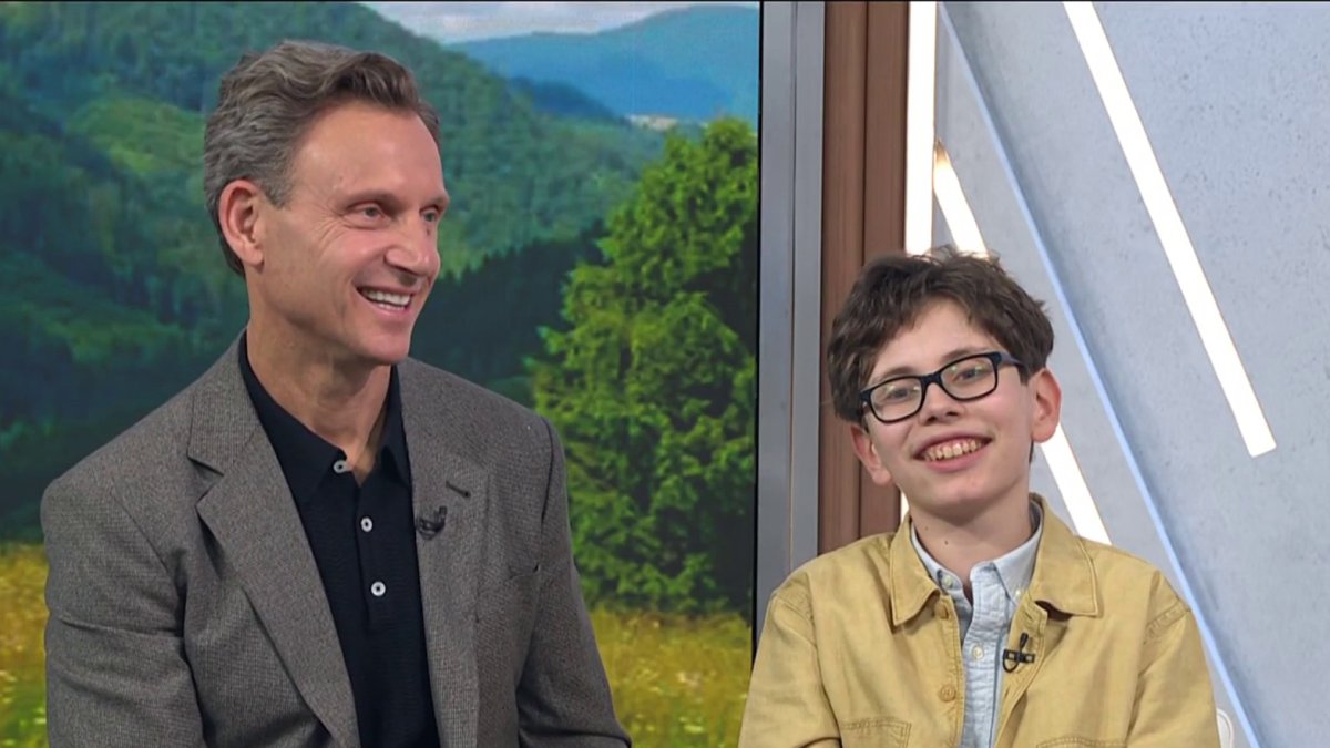 Tony Goldwyn & William A. Fitzgerald on new film ‘Ezra’ – NBC New York