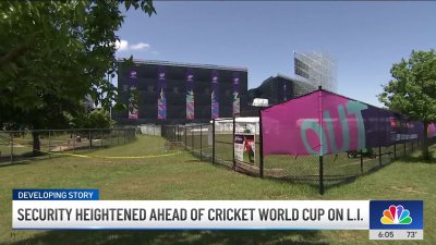 Security heightened ahead of Cricket World Cup in Nassau County, Long Island