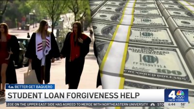 Student loan forgiveness help: Better Get Baquero