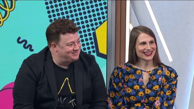 Danny & Kate Tamberelli team up for ‘The Road Trip Rewind'