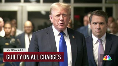 Guilty on all charges: Donald Trump convicted on all 34 felony counts