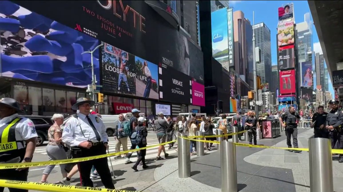 Times Square machete attack possibly result of terf fight – NBC New York