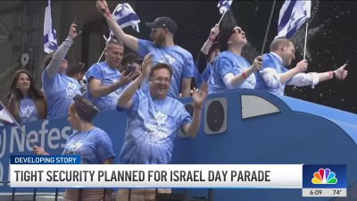 Tight security planned for Israel Day Parade