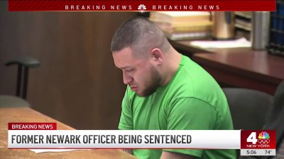 Former Newark police officer Jovanny Crespo sentenced to 27 years behind bars