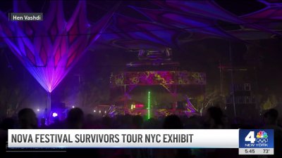 Nova Festival survivors tour NYC exhibit