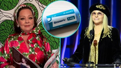 Melissa McCarthy reacts to Barbra Streisand's Ozempic question