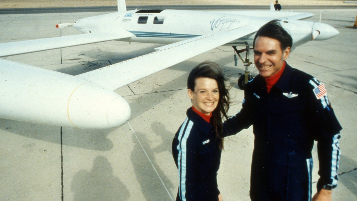 Dick Rutan, co-pilot of historic round-the-world flight, dies – NBC New York - Vimarsana News