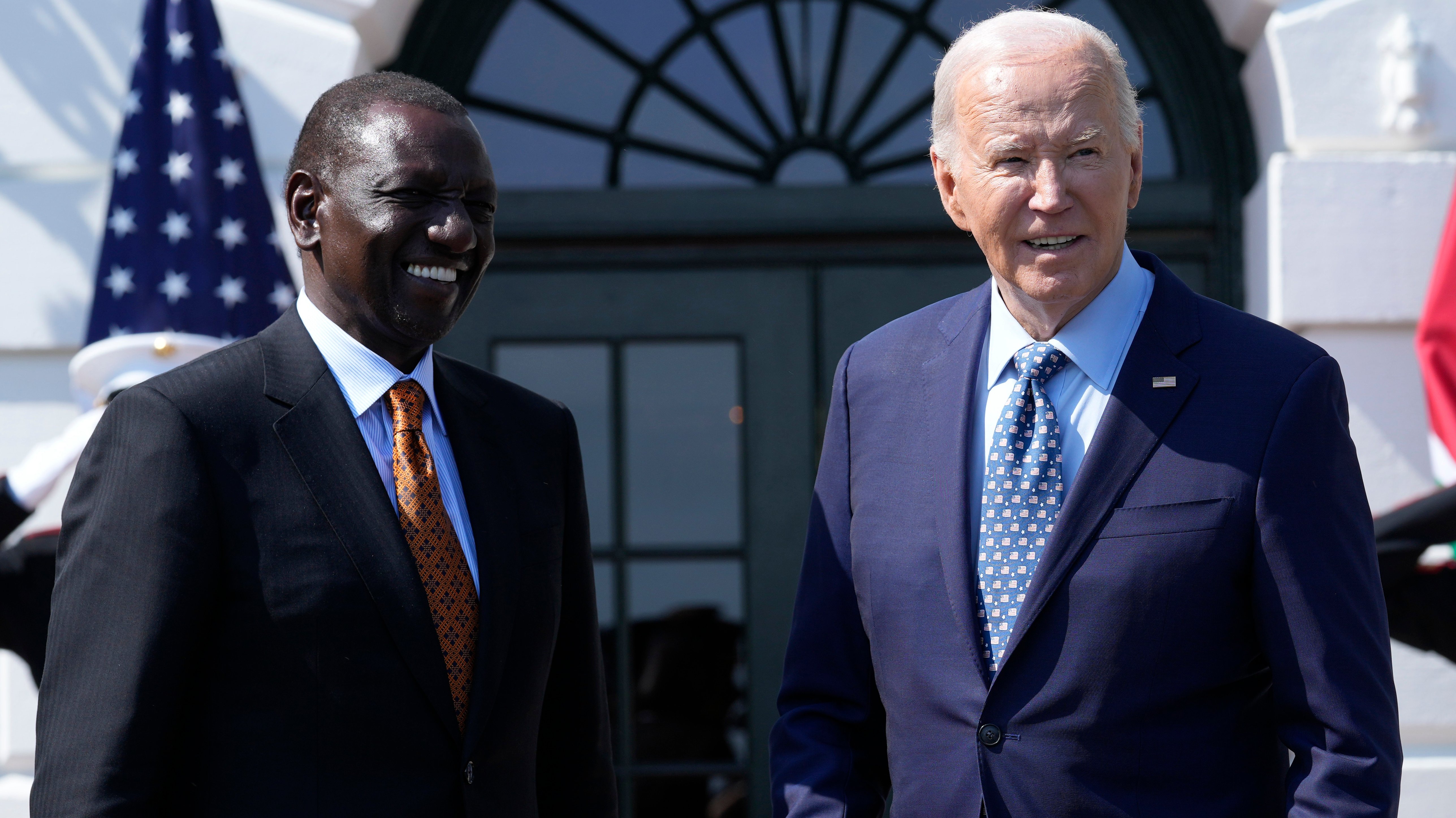 Biden honors Kenya with state visit as nation prepares to send police to Haiti – NBC New York - Vimarsana News