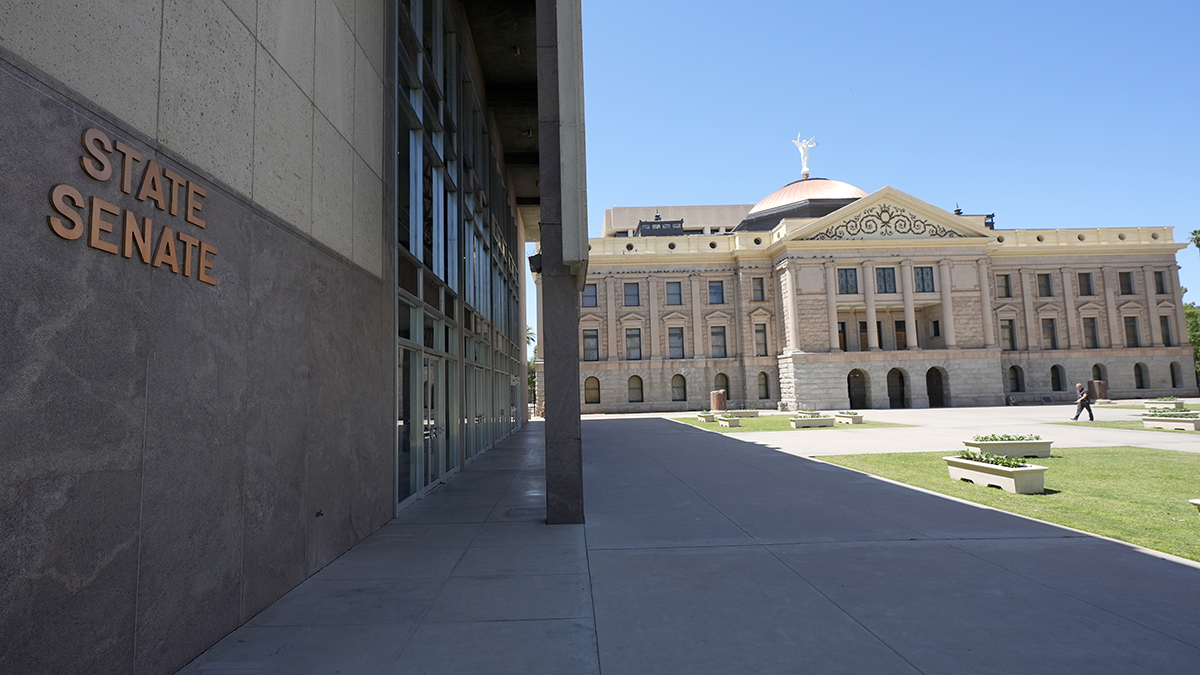 Arizona Senate passes bill to repeal 1864 neartotal abortion ban NBC