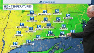 Early morning forecast for Wednesday, May 1