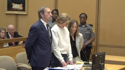 Michelle Troconis habla durante su sentencia