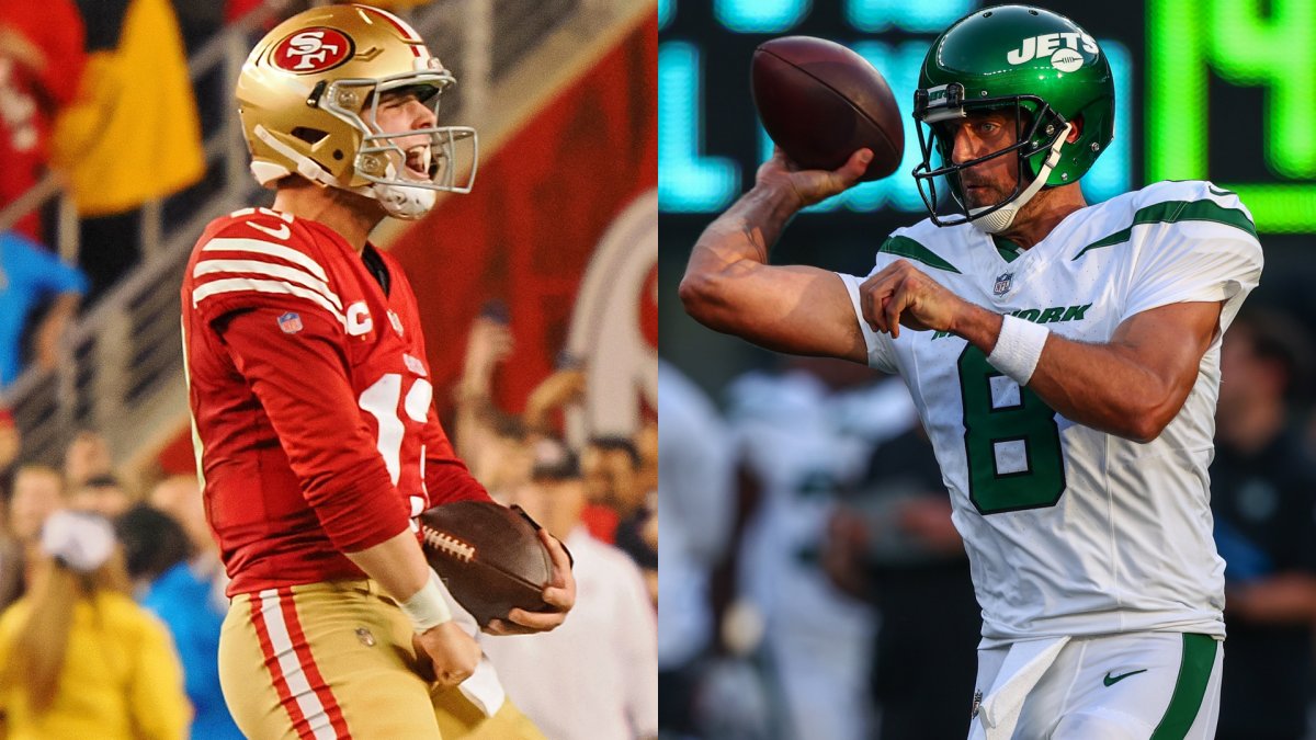 49ers to host Jets in 2024 Monday Night Football opener NBC New York