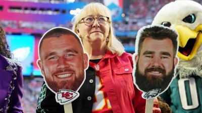 Which Kelce brother caused the most trouble growing up? Donna Kelce spills the tea