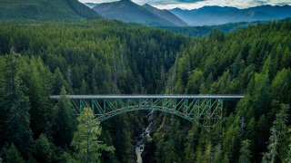 High Steel Bridge Washington State