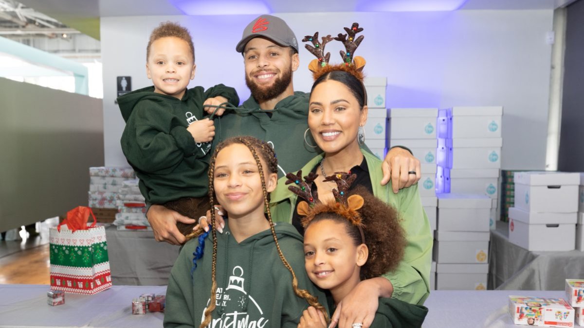 Warriors’ Steph Curry, wife Ayesha announce birth of son Caius Chai ...