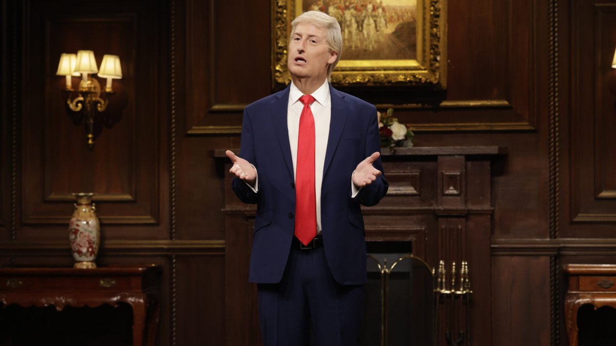 ‘SNL’ cold open takes on Trump’s postcourt press conferences NBC New