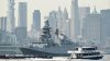 Fleet Week set to return to NYC Wednesday with the ‘Parade of Ships'