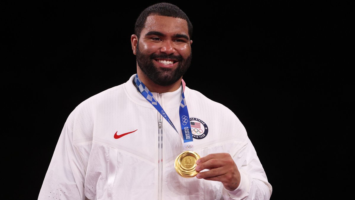 Buffalo Bills sign Olympic champion wrestler Gable Steveson NBC New York