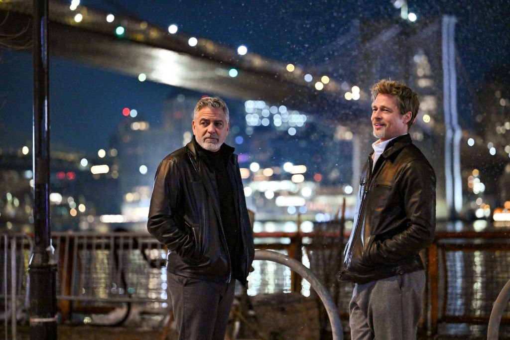 Brad Pitt and George Clooney reunite onscreen after 16 years in 'Wolfs' teaser – NBC New York - Vimarsana News