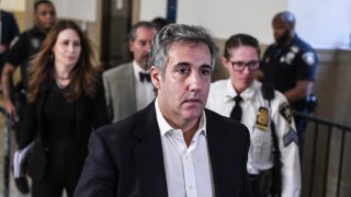 Michael Cohen, former personal lawyer to former President Donald Trump