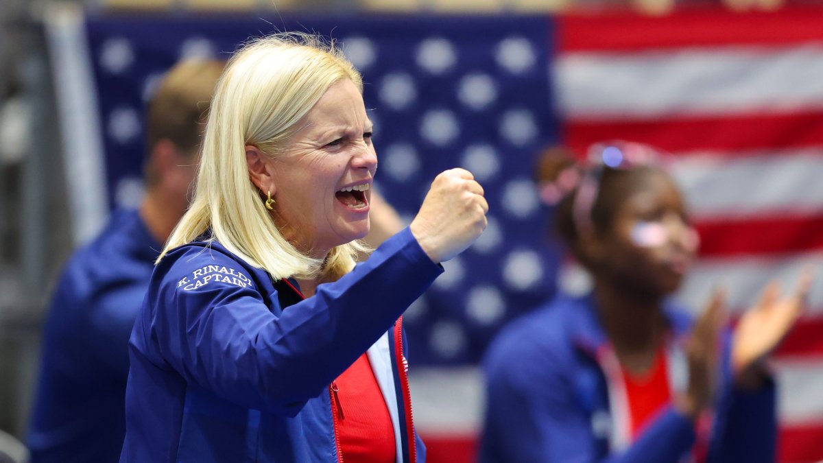 These are the US tennis coaches for the 2024 Olympics, Paralympics