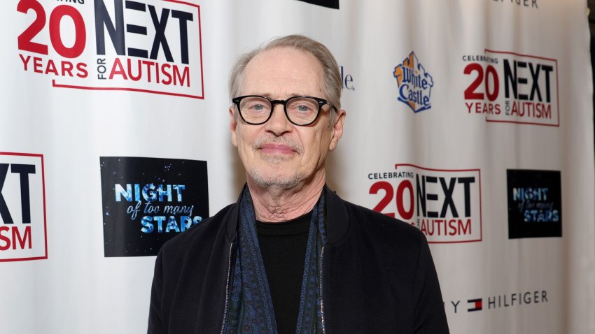 Steve Buscemi attends 2023 Night of Too Many Stars benefiting NEXT for AUTISM at Beacon Theatre on December 11, 2023 in New York City. (Photo by Kevin Mazur/Getty Images for Night of Too Many Stars)