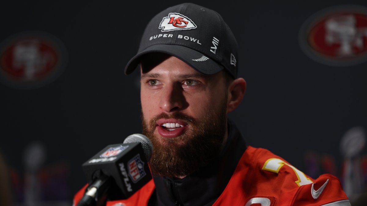 Harrison Butker Fall Who is Harrison Butker and what is the controversy? An explanation ...