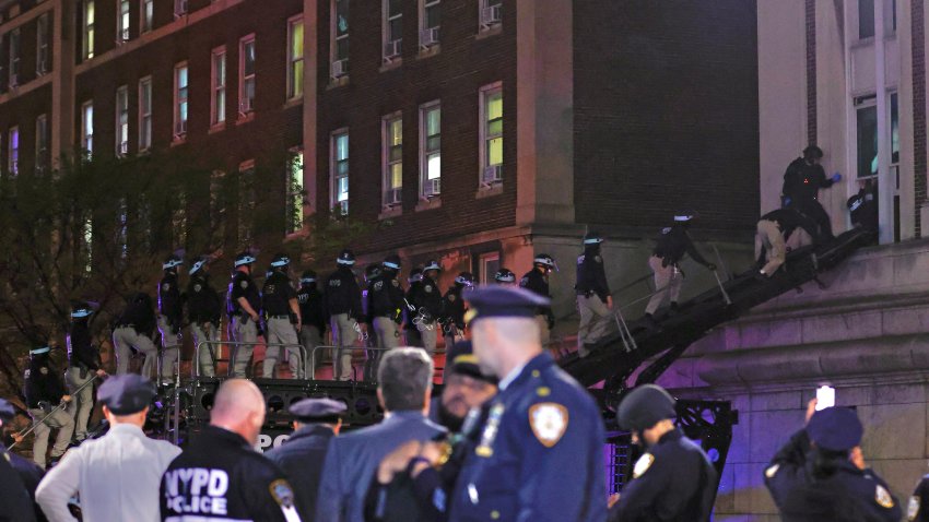 columbia protests