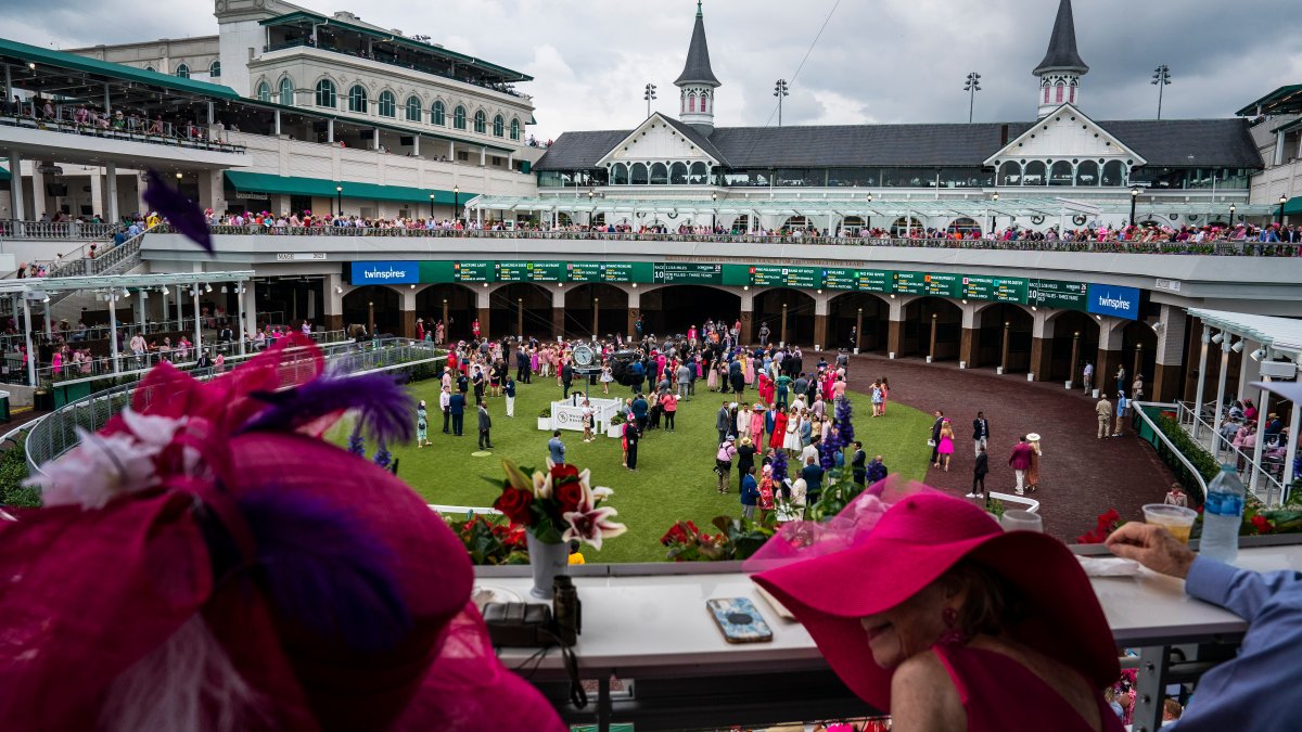 The 2024 Kentucky Derby in pictures – NBC New York