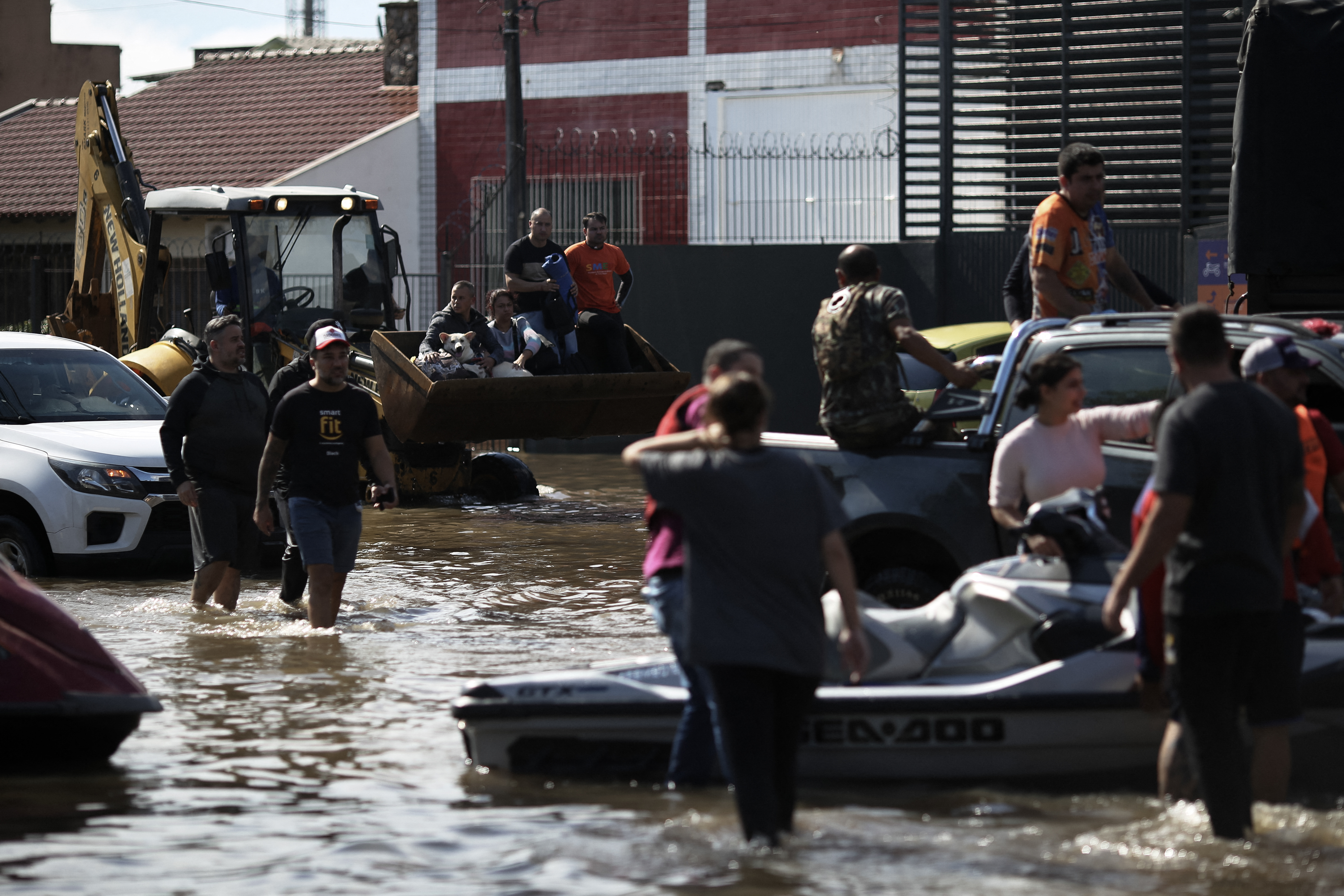 Floods in southern Brazil kill at least 75 people over 7 days NBC New York