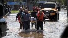 BRAZIL-WEATHER-FLOODS