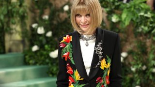 NEW YORK, NEW YORK – MAY 06: Anna Wintour, Vogue Editor-in-Chief, attends The 2024 Met Gala Celebrating “Sleeping Beauties: Reawakening Fashion” at The Metropolitan Museum of Art on May 06, 2024 in New York City.