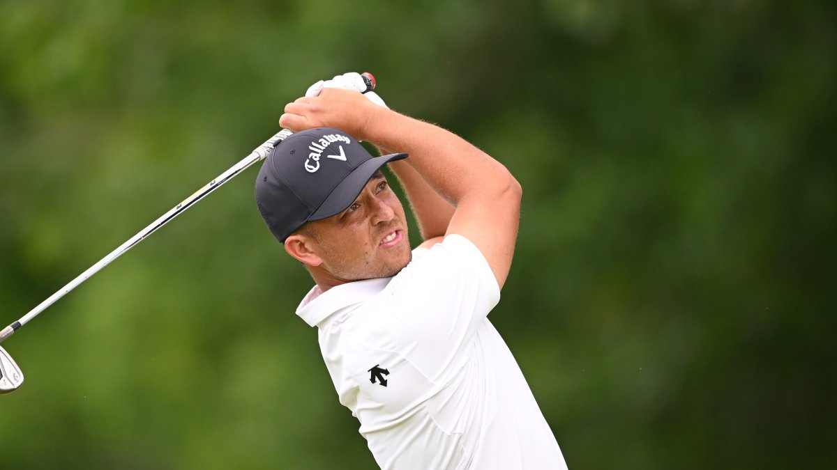 Xander Schauffele leads 2024 PGA Championship after first round NBC