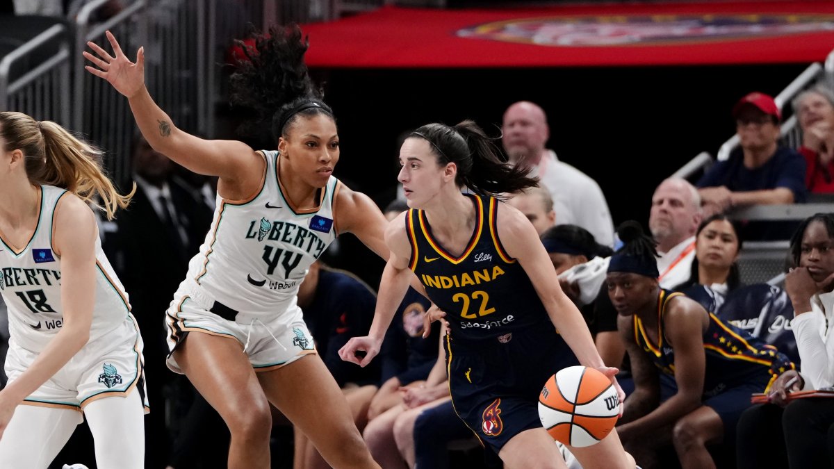 How Caitlin Clark fared in home debut as Liberty crush Fever