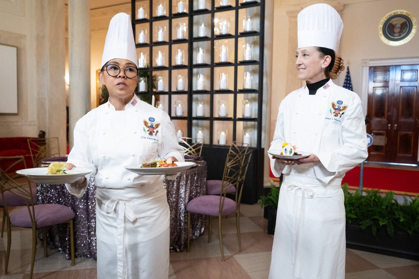 State Restaurant Menu What is a state dinner and why does the U.S. hold them? – NBC New York