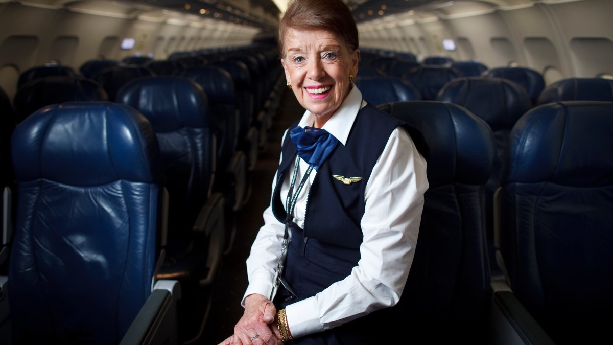 World’s longest-serving flight attendant, Bette Nash, passes away – NBC New York