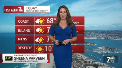 San Diego weather today: Sheena Parveen's forecast for May 17, 2024