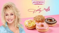 Krispy Kreme teams up with Dolly Parton for new ‘Southern Sweets’ doughnuts