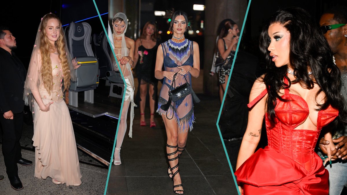 Met Gala 2024 after party looks: Cardi B, Lana Del Rey, EmRata – NBC ...