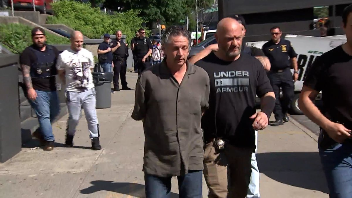 Ettore Mazzei among 20 people arrested in Staten Island drug bust – NBC ...