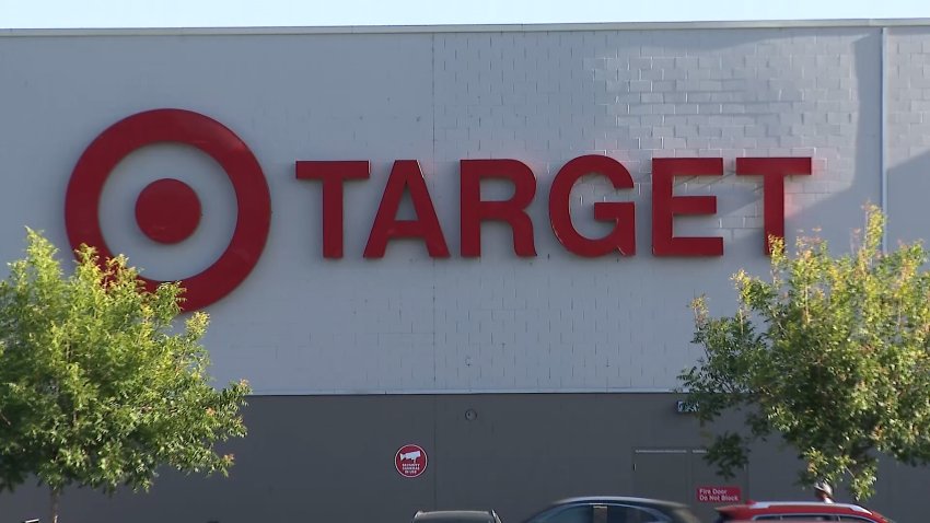 Target store façade