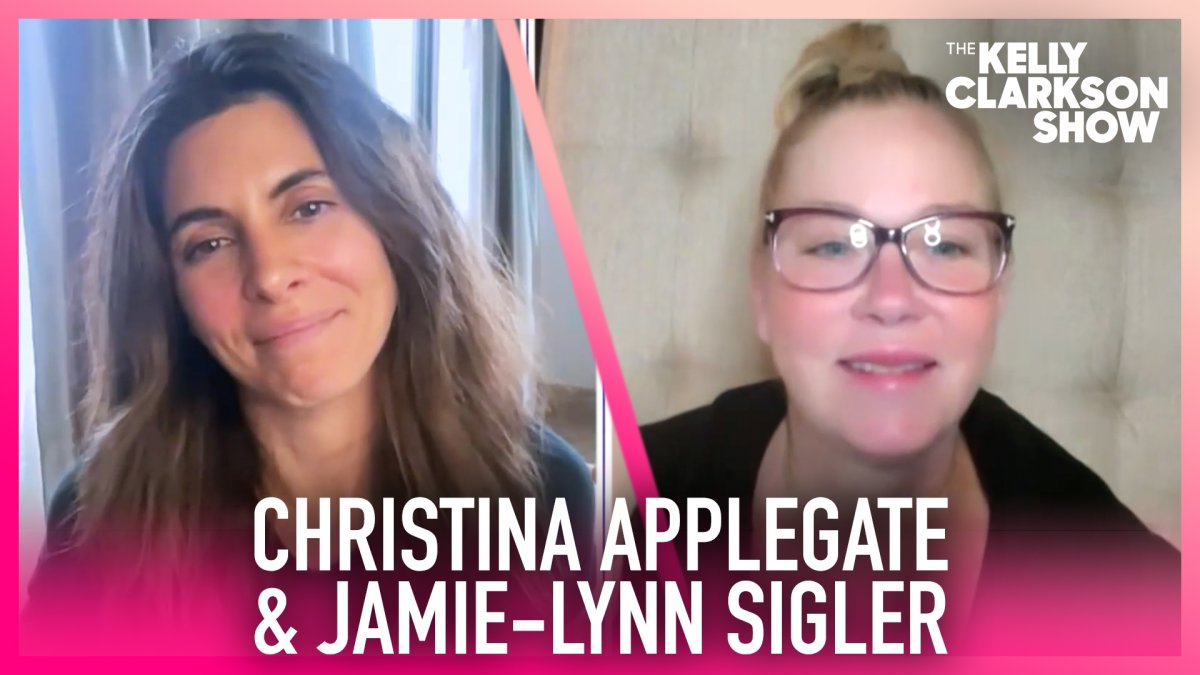 Christina Applegate and Jamie-Lynn Sigler open up about MS in new ...