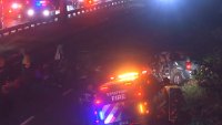 4 killed in fiery wrong-way crash on Merritt Parkway in Connecticut