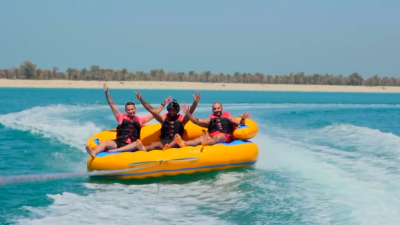 Enjoy endless sunshine, vibrant culture, & limitless adventure in Abu Dhabi