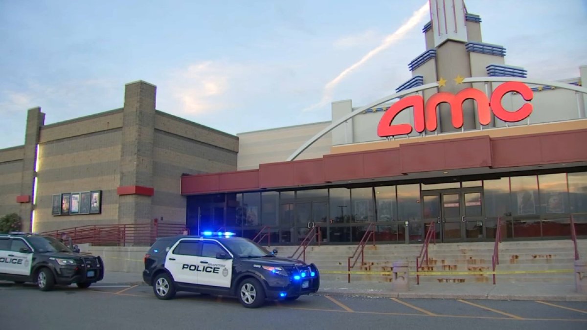 Braintree AMC movie theater stabbing investigation NBC New York