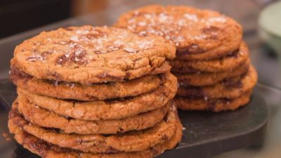 Enjoy a ¼ pound sea salt chocolate chip cookie & more at this East Village bakery